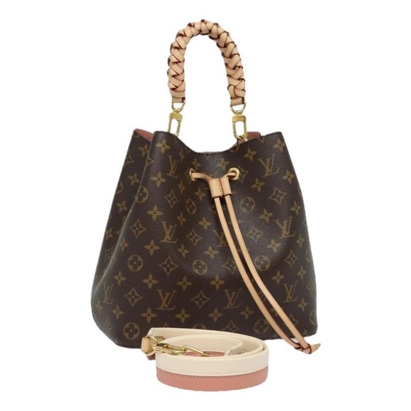 Louis Vuitton Dark Brown Monogram Shoulder Bag - Picture 1 of 3